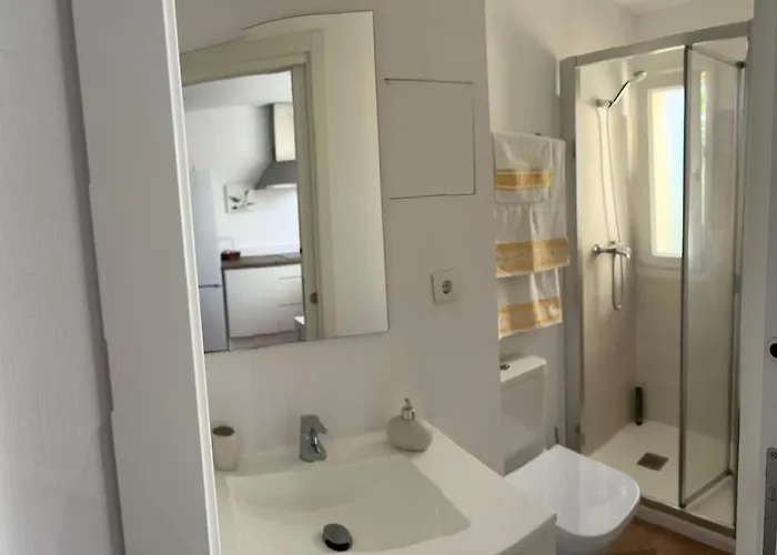 Andando A La Playa A Estrenar Lägenhet Santander