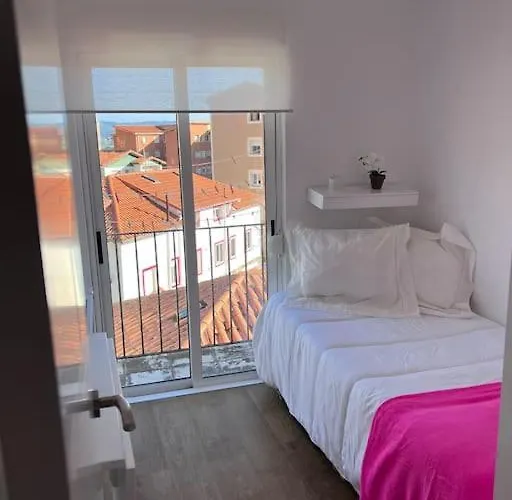 Andando A La Playa A Estrenar Lägenhet Santander